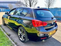 Used BMW 118 M Sport 2018 Black Hatchback