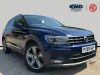 Used VW Tiguan SEL 190 HP (139 kW) 2019 Blue SUV