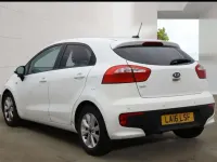 Used Kia Rio 84 HP (61 kW) 2016 White Hatchback