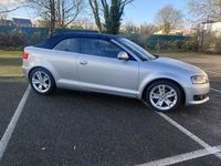 Used Audi A3 Cabriolet Sport 2008 Silver Cabriolet