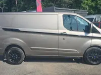 Used Ford Transit Custom Limited 170 HP (125 kW) 2021 Silver Van