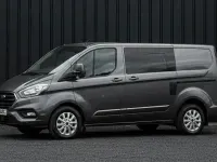 Used Ford Transit Custom Limited 130 HP (95 kW) 2018 Grey Van