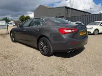 Used Maserati Ghibli 2017 Grey Sedan