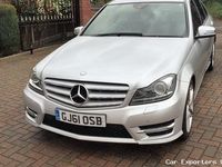 used Mercedes C200 C Class 2.1CDI