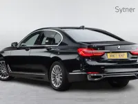 Used BMW 730 Exclusive 261 HP (191 kW) 2017 Black Sedan