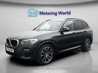 Used BMW X3 M Sport 184 HP (135 kW) 2021 SUV