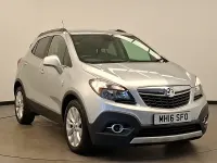 Used Vauxhall Mokka 140 HP (102 kW) 2016 Silver SUV
