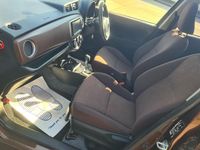 Used Toyota Yaris 2013 Brown Hatchback