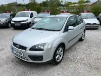 Used Ford Focus Zetec 115 HP (84 kW) 2007 Silver Hatchback