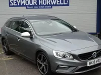 Used Volvo V60 R-Design 150 HP (110 kW) 2017 Estate