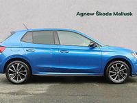 Used Skoda Fabia Monte Carlo 85 HP (62 kW) 2025 Race blue metallic Hatchback