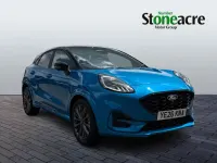 Used Ford Puma S 125 HP (91 kW) 2026 Blue SUV