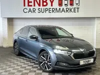 Used Skoda Octavia SE L 204 HP (150 kW) 2021 Hatchback