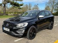 Used Volvo XC60 R-Design 181 HP (133 kW) 2014 Black SUV