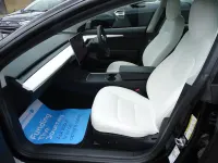 Używany Tesla Model 3 Standard Range 366 kW (498 KM) 2021 Czarny Sedan/Limuzyna