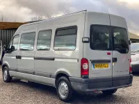 Used Vauxhall Movano 2009 Silver MPV