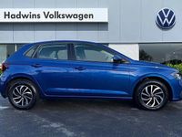 Used VW Polo Life 95 HP (69 kW) 2023 Blue Hatchback