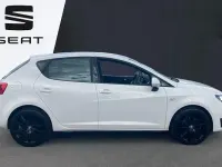 Used Seat Ibiza FR 110 HP (80 kW) 2017 White Hatchback