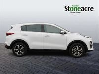 Used Kia Sportage 129 HP (94 kW) 2021 White SUV
