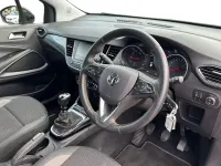 Used Vauxhall Crossland X Elite 130 HP (95 kW) 2020 Red SUV