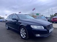 Used Volvo V70 SE 181 HP (133 kW) 2015 Blue Estate