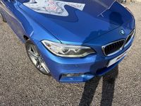 Used BMW 218 M Sport 2016 Blue Coupe
