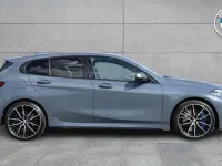 Used BMW M135 Shadowline 302 HP (222 kW) 2021 Grey Hatchback