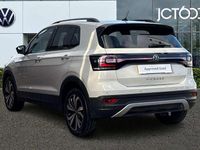 Used VW T-Cross Black Edition 95 HP (69 kW) 2023 Grey SUV