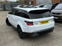 Used Land Rover Range Rover Sport HSE 404 HP (297 kW) 2021 White SUV