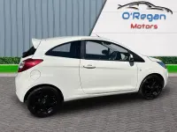 Usado Ford Ka Zetec 69 HP (50 kW) 2016 Branco Citadino