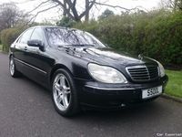 Used Mercedes S500 302 HP (222 kW) 2001 Sedan