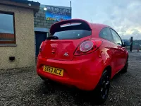Used Ford Ka Zetec 69 HP (50 kW) 2014 Red Hatchback