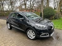 Used Renault Captur Dynamique 90 HP (66 kW) 2014 Black SUV