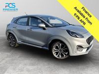 Used Ford Puma ST-Line 2021 Silver Hatchback