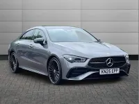Used Mercedes CLA220 AMG Line Premium Plus 190 HP (139 kW) 2025 Grey Sedan