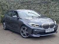 Used BMW 116 M Sport 116 HP (85 kW) 2020 Grey Hatchback