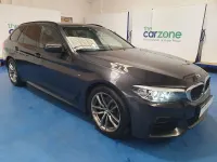 Used BMW 520 M Sport 187 HP (137 kW) 2019 Grey Estate
