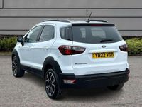 Używany Ford Ecosport Active 123 KM (90 kW) 2022 Biały SUV