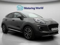 Used Ford Puma Titanium 125 HP (91 kW) 2023 SUV