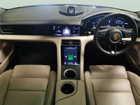 Used Porsche Taycan Performance Package 559 kW (761 HP) 2021 White Sedan