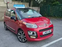 Used Citroën C3 Picasso Platinum 2016 Red MPV