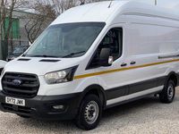 Used Ford Transit 130 HP (95 kW) 2022 White Van