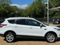 Used Ford Kuga Titanium 2017 White SUV