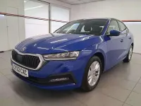 Used Skoda Octavia SE Technology 110 HP (80 kW) 2022 Blue Hatchback