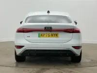 New Audi A6 e-tron S-Line 266 kW (362 HP) 2025 White Hatchback