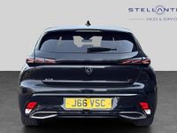 Used Peugeot 308 Premium 129 HP (94 kW) 2022 Black Hatchback