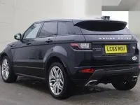 Used Land Rover Range Rover evoque HSE Dynamic 2015 Black Estate
