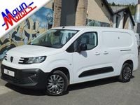 Used Peugeot Partner S 100 HP (73 kW) 2024 White MPV