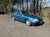 Used Mercedes S320 1999 Blue Sedan