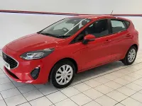 Used Ford Fiesta Trend 2023 Red Hatchback